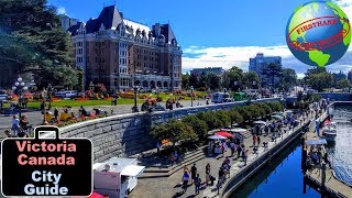 Victoria Canada City Guide Complete firsthand travel guide  everything you need to see [upl. by Sanfred]