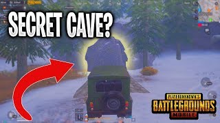 PUBG MOBILE  Vikendi Map Secret CAVE Location BEST LOOT [upl. by Garwood]