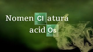 ÁCIDOS CARBOXÍLICOS  Formulación Orgánica [upl. by Sigrid27]