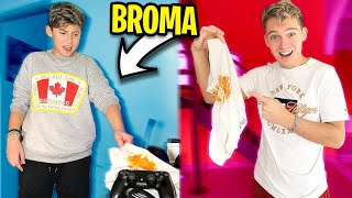 LAS BROMAS MAS EXTREMAS de TIKTOK a MI HERMANITO😱 [upl. by Artined]