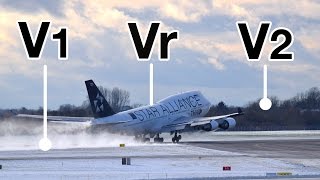 TAKEOFF Speeds V1 Vr V2 Explained by quotCAPTAINquot Joe [upl. by Zachary]