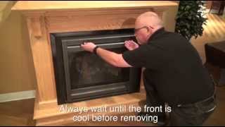 How to Operate a Gas Fireplace [upl. by Edroi]