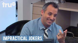 Impractical Jokers Inside Jokes  Bad Receptionist [upl. by Herrick]