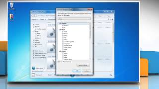 How to find Music file in Windows® Media Player [upl. by Metsky]