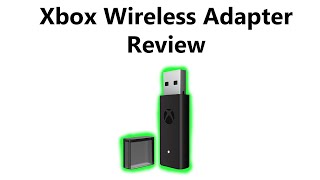 So Simple and Useful Xbox Wireless Adapter Review [upl. by Tsirc]