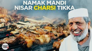 Namak Mandi Peshawar  Nisar Charsi Tikka And Karhai  Pakistani Street Food [upl. by Ellerrad155]