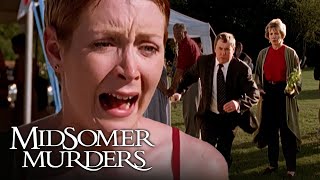 Murderer Strikes By Bow amp Arrrow At The Family Village Fair  Midsomer Murders [upl. by Trbor]