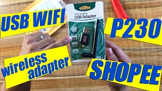 USB WiFi Adapter  Wireless Dongle for Desktop PC and Laptop  Product Review and Testing 2020 [upl. by Ahseela]