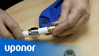 Uponor QampE Copper Connections [upl. by Ashti747]