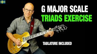 G Major Triads Exercise  free lesson [upl. by Anined]