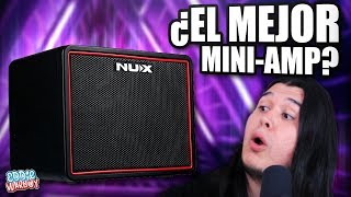 ¡EL MEJOR MINI AMPLIFICADOR QUE HE PROBADO  Nux Mighty Bite Lt [upl. by Elledoj]