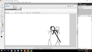 How to make simple animation in Macromedia Flash 8 [upl. by Mady]