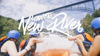 New River Gorge Whitewater Rafting [upl. by Cassandry]