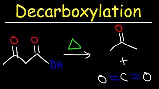 Decarboxylation Reaction Mechanism [upl. by Ahselrak]