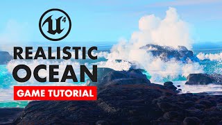 Creating a Realistic Ocean in UE4  Trailer [upl. by Drol]