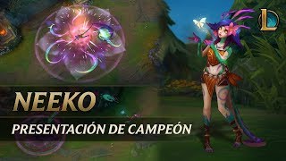 Presentación de campeón Neeko  Jugabilidad  League of Legends [upl. by Aniuqal]