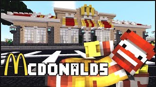 Minecraft  McDonalds [upl. by Sivi]