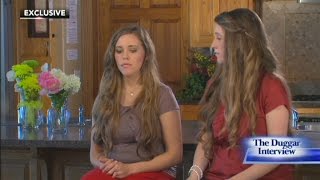 Part 3 of Megyn Kellys interview with Duggar sisters Jill and Jessa [upl. by Orhtej]