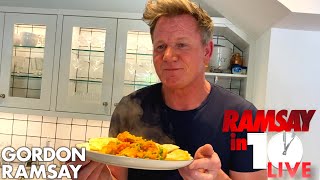 Gordon Ramsay Shows How To Make An Easy Curry At Home  Ramsay in 10 [upl. by Kiona542]