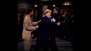 Remembering Chris Farley  Emotional Part [upl. by Ynnal498]