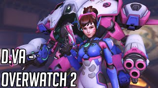 DVa quotOverwatch 2quot Design Showcase  Overwatch 2 [upl. by Ric]