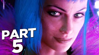 CYBERPUNK 2077 Walkthrough Gameplay Part 5  EVELYN FULL GAME [upl. by Oiratnom]