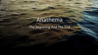 Anathema  The Beginning and the End Weather systems HD [upl. by Brant]