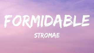 Stromae  Formidable Lyrics [upl. by Porter]