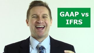 The Difference between GAAP and IFRS [upl. by Thorin921]