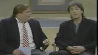 chris farley interview [upl. by Garlaand234]