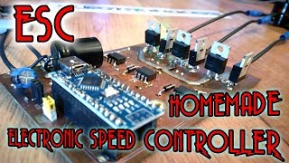 ESC electronic speed controller with arduino ALL EXPLAINED [upl. by Matusow324]