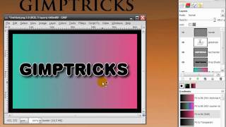 GIMP Basics Introduction  Beginner tutorial exercise How to use GIMP [upl. by Rolyks]