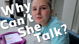 Why Cant She Talk  Nonverbal Autism [upl. by Val438]