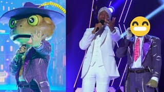 The Masked Singer  The Frog Performances and Reveal 🐸 [upl. by Tomkins335]