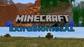 Minecraft Mods  ExtraBiomesXL [upl. by Oribella]