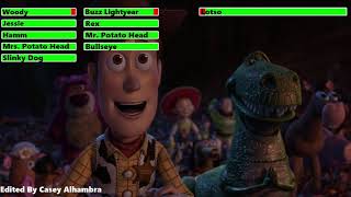 Toy Story 3 2010 Incinerator Scene with healthbars 30K Subscribers Special [upl. by Gardie900]