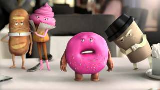 Wrigleys Extra Food Creatures Are Back TVC  AdNews [upl. by Abrams]