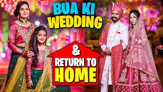 Bua Ki Wedding  Return to Bangalore  Shaadi  Dance  Family  Food  Packing  Travelling Vlog [upl. by Asiled]