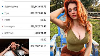 Amouranth Reveals Her OF Earnings [upl. by Raye592]