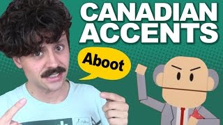 All aboot Canadian accents [upl. by Renault]