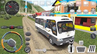 Minibus Simulator Vietnam 1  Hyundai County Nông Thôn  Thành Phố Part 1 [upl. by Mya]