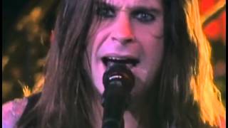 OZZY OSBOURNE  quotI Dont Want To Change The Worldquot 1992 Live Video [upl. by Coop541]