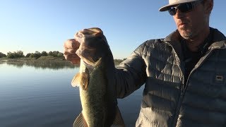 Potholes Reservoir Bass Fishing [upl. by Ronoc449]