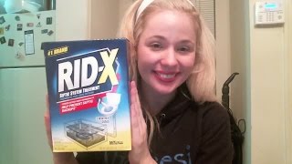 Consumer Review of RidX® Powder Septic System Treatment [upl. by Zindman]