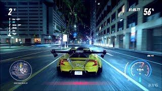 Need for Speed Heat Gameplay PC HD 1080p60FPS [upl. by Htiekal760]