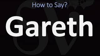 How to Pronounce Gareth CORRECTLY [upl. by Enelad847]