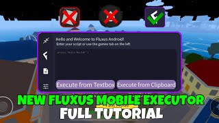 Fluxus Executor Features and Tutorials [upl. by Jazmin]