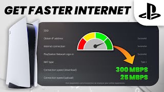 How to Get FASTER Internet On PS5 Reduce Lag and Lower Your Ping  SCG [upl. by Icat]