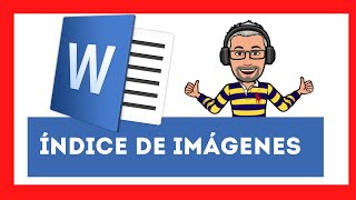 Como hacer un ÍNDICE DE IMÁGENES en WORD súper Fácil [upl. by Whitaker]