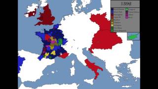 The History of France Every Year [upl. by Dorahs]